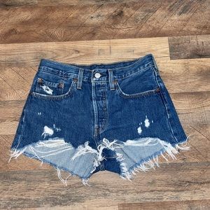 Levi’s denim shorts